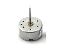 Accessori fai da te Microavviatore elettronico CC 1,5 V-6 V CC, for pannello solare, avviatore elettronico CC tipo 300, accessori: lunghezza asse 10 mm) motore speciale (Size : Axis length 10MM)