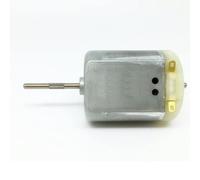 Accessori fai da te Micromotore rotante 12v DC for cancelli elettrici, 280 motorini subacquei modello micro barca piccolo motore fuoribordo, sostituzione tergicristallo albero lungo motore DC piatto m