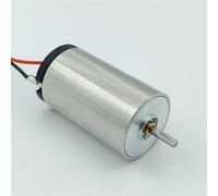 Accessori fai da te Mini 26.5mm * 46mm Grande motore Coreless DC 5V-12V 8V 19000RPM Motore con doppio cuscinetto a sfere ad alta velocità con coppia elevata 1 pz motore speciale