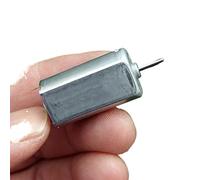 Accessori fai da te Mini avviamento elettronico 050Precision Micro avviamento elettronico DC5V-6V Spazzola in metallo prezioso, coppia elevata, motore fai-da-te motore speciale