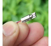Accessori fai da te Mini avviamento elettronico a vibrazione coreless a 5 poli, for parti di motori for vibratore for telefoni cellulari 4x8mm, micro precisione 4 * 8mm, accessori motore speciale