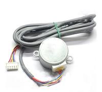 Accessori fai da te Mini electronic starter Cabinet Condizionatore d'aria Swing Blade Sweep Wind electronic starter, Air Guide electronic starter, 12V DC 35BYJ46 Stepper electronic starter 0010400498A