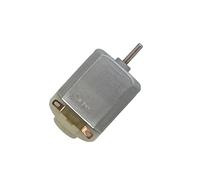 Accessori fai da te Mini motore 12v motore corrente continua, mini motori, motore 130 cc, magnete permanente Mini kit di costruzione Modello di motore for auto in metallo Fine Skills Motore spazzolato