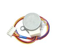 Accessori fai da te Mini motore 1p 1.5p Condizionatore d'aria Motore agganciato, Motore eolico con guida palette oscillanti, Motore sincrono vento ampio, Strumenti motore passo-passo 24BYJ48 motore sp