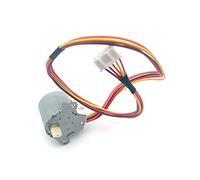 Accessori fai da te Mini motore 20BYJ46 Motore passo-passo, 12V DC Motore gancio Deflettore aria Motore Condizionatore Uscita aria Motore oscillante, Strumenti motore eolico spazzante motore speciale