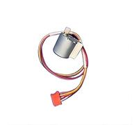 Accessori fai da te Mini motore 20BYJ46 Motore passo-passo, 12V DC Motore gancio Deflettore aria Motore Condizionatore Uscita aria Motore oscillante, Strumenti motore eolico spazzante motore speciale