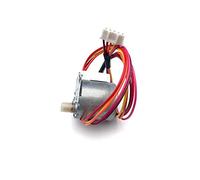 Accessori fai da te Mini motore 20BYJ46 Motore passo-passo, 12V DC Motore gancio Deflettore aria Motore Condizionatore Uscita aria Motore oscillante, Strumenti motore eolico spazzante motore speciale