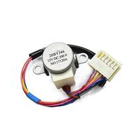 Accessori fai da te Mini motore 20BYJ46 Motore passo-passo, motore del condizionatore d'aria, motore della lama oscillante, motore sincrono della direzione del vento di guida, strumenti del motore eol