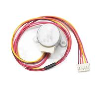 Accessori fai da te Mini motore 20BYJ46 motore passo-passo, motore guida aria aria condizionata, motore lama oscillante interna sospesa, motore passo-passo deflettore vento 12V Strumenti motore specia