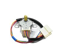 Accessori fai da te Mini motore 20BYJ46 motore passo-passo, motore passo-passo 12v, aria condizionata con gancio oscillante direzione del vento strumenti motore sincrono motore speciale