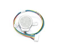 Accessori fai da te Mini motore 28BYJ48 Motore passo-passo, motore sincrono con direzione della lama oscillante appesa al condizionatore d'aria, motore del vento spazzante, strumenti del motore della