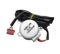 Accessori fai da te Mini motore 35BYJ46 motore passo-passo, motore aria condizionata, motore sincrono lama oscillante, motore deflettore aria 12v, utensili motore albero piatto 1,3 cm motore speciale