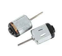 Accessori fai da te Mini motore 6v Giocattoli Micromotore CC, Motore, Micromotore, Motore 130 CC, Motore ad asse lungo 20mm Motore doppio asse Motore fai-da-te motore speciale (Size : Long axis)