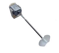 Accessori fai da te Mini motore Accessori for barche fai-da-te Motore, Forte elica magnetica positiva e negativa, Tensione 3v-6v 130 Utensili motore motore speciale (Size : Forward Paddle)