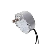 Accessori fai da te Mini motore ad albero tondo TYJ50-8 Motore 220-240 V Motore del ventilatore parete, Motore della ruota del vento di guida, Motore sincrono testa mobile, Strumenti del motore del ve