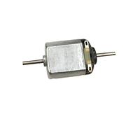 Accessori fai da te Mini motore cc 1.5v micro motore, motore cc F130, mini motore vapore fai da te synth abilità fini giocattoli kit motore cc doppio albero lunghezza 52mm motore fai da te motore spec