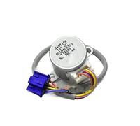 Accessori fai da te Mini motore Condizionatore d'aria appeso Swing Blade Motore eolico spazzante, Motore guida vento 12v 24BYJ48 Motore passo-passo 0010403350 Strumenti motore speciale