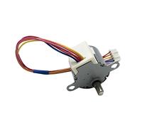 Accessori fai da te Mini motore Condizionatore d'aria con gancio oscillante Motore direzione del vento, motore guida aria, motore passo-passo 12V DC 24BYJ48, utensili for motori eolici ampi motore spe