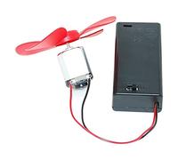 Accessori fai da te Mini motore corrente continua, piccolo motore, kit for auto motore 130 cc Mini motore vapore Motore spazzolato giocattolo fine dotato di scatola batteria, filo, motore fai-da-te co