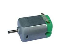 Accessori fai da te Mini motore elettrico 6 V CC, motore 130 CC, spazzola di carbone ad alta velocità del micromotore elettrico CC spazzolato for barca giocattolo, motore fai-da-te con albero coppia e
