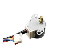 Accessori fai da te Mini motore lama oscillante Motore eolico, motore guida vento, motore condizionatore d'aria, motore 12V CC MP24AA, utensili motore sincrono 24BYJ48 motore speciale (Size : 24byj48