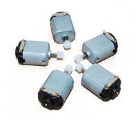 Accessori fai da te Mini Motore Micro Mini Motore for Auto con Ingranaggio Dieci Denti, Piccolo Motore Corrente Continua, Motore 130 CC, Motori Elettrici, Piccolo Kit for Auto Giocattolo Scientifico M