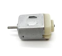 Accessori fai da te Mini motore Mini motore corrente continua Micro motore 130 motore corrente continua spazzolato Motore corrente continua 6 volt Kit motore vapore for auto minuscole Motore piccolo m