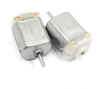 Accessori fai da te Mini motore mini motori, piccolo motore corrente continua, motore 130 cc 12v kit elettronico elettrico motore corrente continua, include 2 pezzi motore fai da te motore speciale
