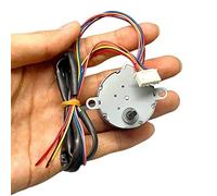 Accessori fai da te Mini motore motore guida aria lama oscillante, motore condizionatore d'aria motore DC 12V, motore passo-passo 35BYJ46, utensili motore passo-passo cinque fili quattro fasi motore s