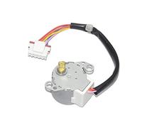 Accessori fai da te Mini motore motore passo-passo MP24AA, 12 V CC, motore parete for condizionatore d'aria, motore eolico lama oscillante, utensili motore guida vento motore speciale