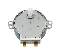 Accessori fai da te Mini motore motore sincrono SM-16T, motore giradischi con agitazione microonde, motore rotativo, albero D con albero D, utensili motore AC 30V 5-6r / min motore speciale (Size : D