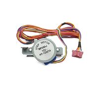 Accessori fai da te Mini motore MP35AJ electronic starter, 12V DC Air Conditioner Cabinet electronic starter Left Right Swing Vane Sweeping Wind Motore sincrono Air Guide electronic starter Tools moto