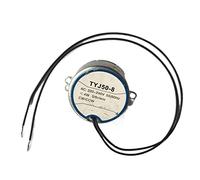 Accessori fai da te Mini motore TY50A albero tondo 5/6r/min 220V 4W albero tondo motore sincrono motore ventilatore parete, accessori for ventilatori rotanti utensili motore motore speciale