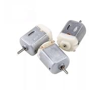 Accessori fai da te Mini motori coppia for veicoli, motore elettrico corrente continua, motore 130 cc, giocattoli corrente continua Modello di motore in metallo Mini auto piccola Include 4 pezzi Elett