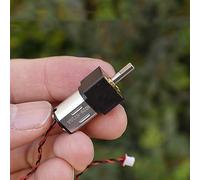 Accessori fai da te Mini N20 Full Metal Gearbox Riduttore Motore DC 3V-6V 90RPM-200RPM Bassa Velocità Grande Coppia 1 Pz motore speciale