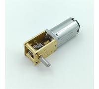 Accessori fai da te Mini N30 Full Metal Gearbox Motoriduttore DC 3 V-12 V 135 RPM-580 RPM Motore a bassa velocità con riduzione della coppia di grandi dimensioni 1 pz motore speciale
