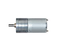 Accessori fai da te Model Power 25GA370 Motore riduttore CC Motoriduttore, motore coppia elevata 6V 12V 24V, motore CC 370, for auto intelligenti, apparecchiature di automazione, Smart Hobby motore sp