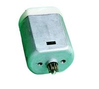 Accessori fai da te Modello Motore Piccolo Avviamento Elettronico Dc, 280 Hobby Toy Motors, 9 Volt Dc Avviamento Elettronico, Piccoli Motori, Flat Type 280 Micro Avviamento Elettronico con Ingranaggio