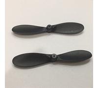 Accessori fai da te Modello Power 716 Coreless electronic starter, 3.7V 56000RPM Potente magnete, Quadricottero ad altissima velocità, Smart Hobby motore speciale (Size : A Pair of Propellers)