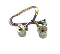 Accessori fai da te modle DIY 2pcs 8MM Micro Stepper avviatore elettronico, Set di avviamento elettronico Micro-Stepper a 4 fili a 2 fasi for fotocamere digitali, avviatore elettronico for piccoli ele