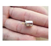 Accessori fai da te modle fai da te bifase a quattro fili micro 8 * 9,5 mm avviamento elettronico passo-passo con ingranaggio in rame avviamento elettronico passo-passo attrezzature scientifiche fai d