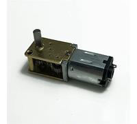Accessori fai da te modle Science 1pcs DC 3V-6V N20 Motoriduttore, motore corrente continua for serratura elettronica robotica, motoriduttore corrente continua, pompe robot motore speciale (Color : 1