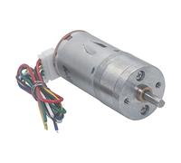 Accessori fai da te Modle Science Mini motore for auto 12v Dc Rc, motore modello elettrico, motoriduttore JGA25-370, 50 × 24 mm, for robot, bilanciere for fotocamera, robot for pompe motore speciale (