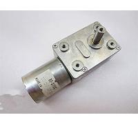 Accessori fai da te Modle Science Motore DC 3v 6V 12V 24V, piccolo motore 370 DC, motore DC con ingranaggi elettrici, for fai da te, motore elettrico con ingranaggi vite senza fine, robot pompe motore