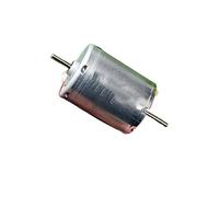 Accessori fai da te modle Science Motore pettine for arricciare Motore fai-da-te Spazzare Robot electronic starter Car Modle Motore Doppio albero Spazzola di carbone 12V 6300 RPM 370 Pompe motore CC R