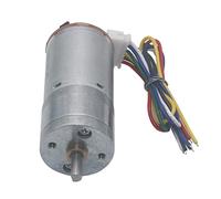 Accessori fai da te modle Science Motori Modello Piccolo Motore CC, Motore Elettrico CC 12v, 6-2000 RPM, Motoriduttore CC JGA25-370, for Robot Camera Rocker, Pompe Robot motore speciale (Color : 12v