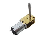 Accessori fai da te modle Science N20 DC 3V 6V 12V Piccoli motori elettrici, motore riduttore micro DC, turbina e albero lungo autobloccante vite senza fine, pompe robot motore speciale (Color : 12v