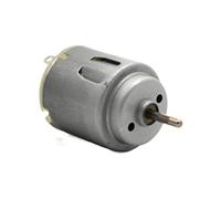 Accessori fai da te Motore Corrente Continua 140 Micromotore Corrente Continua Coppia Elevata, Modello di Motore for Auto, Piccolo Motore Elettrico Mini CC for Hobby, Abilità Giocattoli for Motori Fin