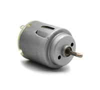 Accessori fai da te Motore corrente continua 6v Piccolo motore corrente continua, 140 Micromotore, Hobby Mini motore corrente continua Motorizzato Ride On electronic starter Toy Asse singolo 140 elect