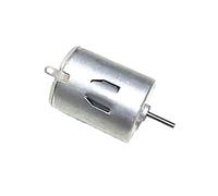 Accessori fai da te Motore corrente continua 9V for cancelli elettrici, mini motore fuoribordo 280 Roll Up Toy Hobby Boat electronic starter, sostituzione del tergicristallo del motore rotondo motore